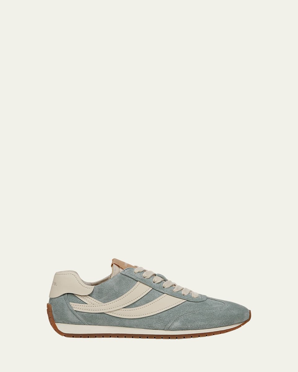 Oasis Bicolor Leather Runner Sneakers